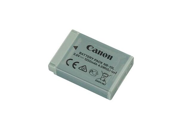 Canon NB-13L Batteri Batteri for ulike Powershot  kamera 